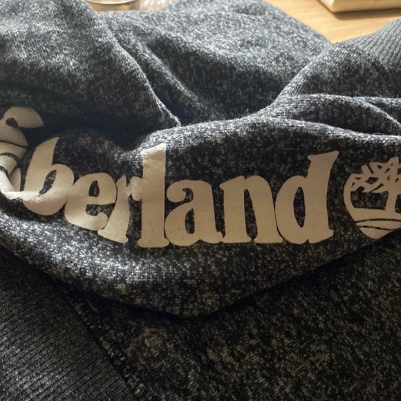 Timberland Boy's Gray & Black Athletic Jogger Sweat Pants XL - Picture 7 of 9